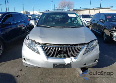 2010 Lexus Rx 350 z USA, uszkodzony, nr VIN 2T2ZK1BA0AC019664